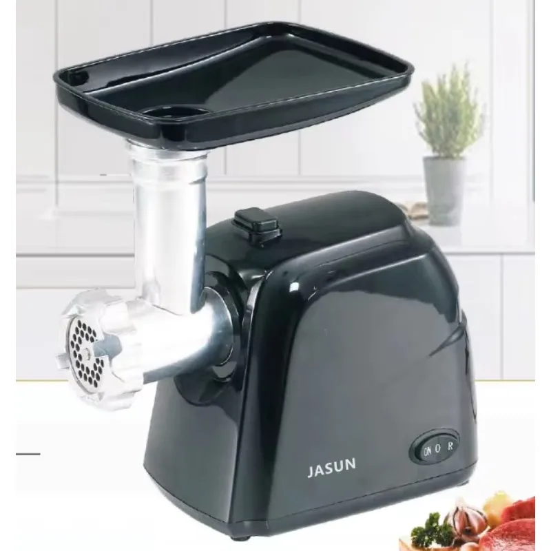 Mini Electric Meat Grinder, Compact and Lightweight Household Meat Mincer, Small Space Saving Design 4 in 1