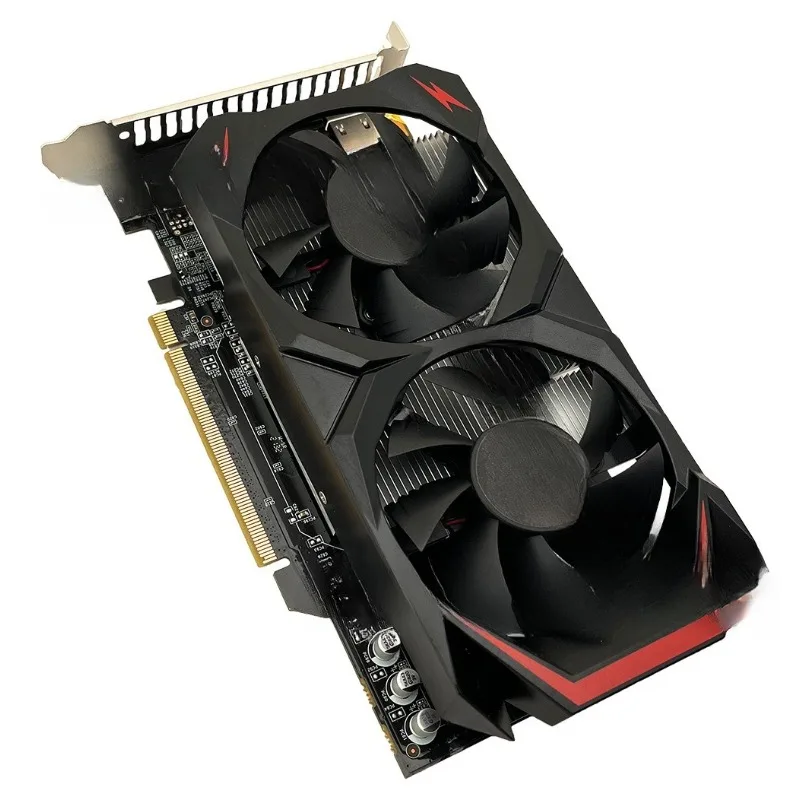 Parts for GTX550TI desktop computer game graphics card DDR51.5G can display 1060