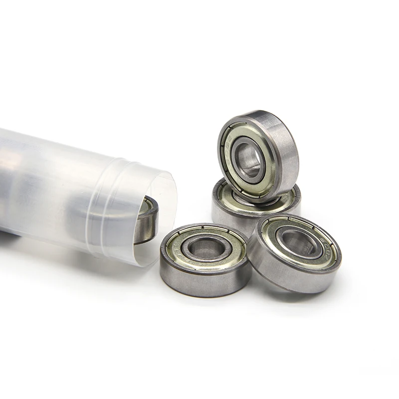 5/10/50Pcs 608Z 608ZZ Ball Bearings 8x22x7mm Deep Groove Mini Ball Bearing Carbon Steel for Skateboard Scooter 3D Printer Parts