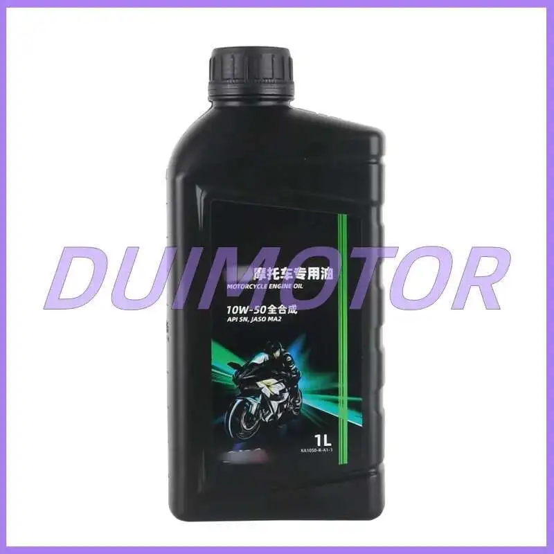 Olio motore completamente sintetico 10w-50 per Kawasaki Ninja400/650/z900