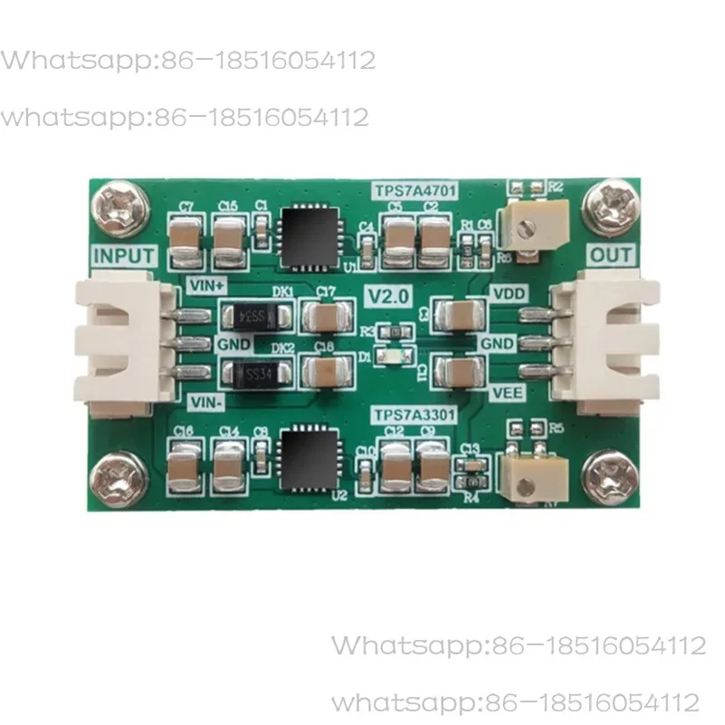 

7A4701 \ 7A3301 Ultra Low Voltage Transmission Line Precision Calculation Large Power Source