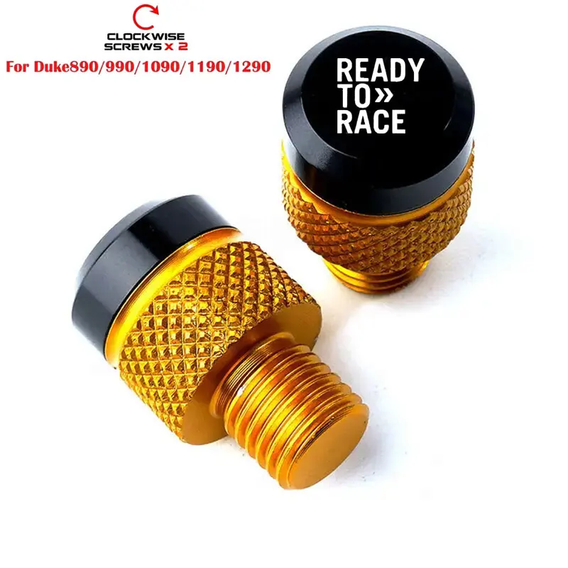 Para KTM Ready to Race Adv Duke 125 200 250 390 690 790 890 990 1190 Rc 1290 tapones para orificios de espejo trasero de motocicleta cubierta de tornillo