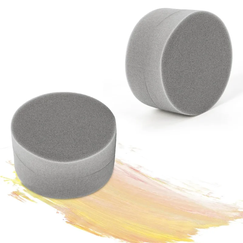 A02M-Premium Painting Combo 2 Sponges 2 Rollers 1 Brush Ideal Perfect For DIY Enthusiasts Projects And Professional Use Pros Ali
