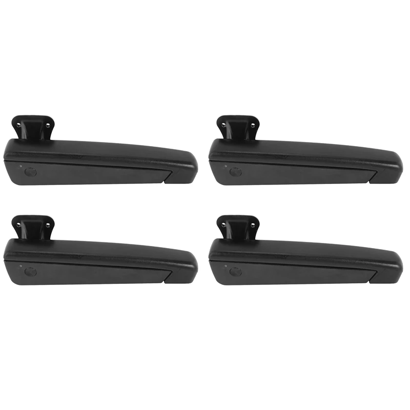 

4X Car Universal Adjustable Car Seat Armrest For Rv Motorhome Truck Auto Parts Right