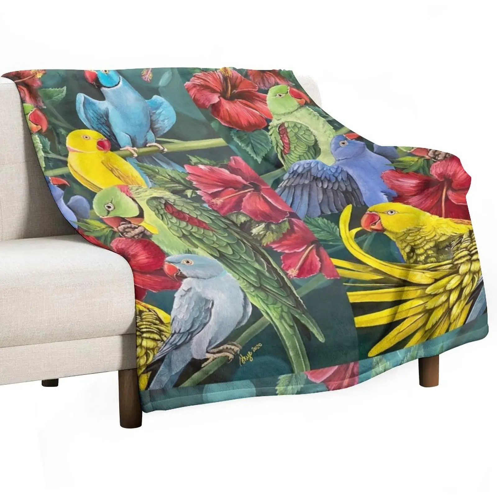 Alex's n Ringnecks Manta peluda decoración navideña Flanas para mantas de invierno