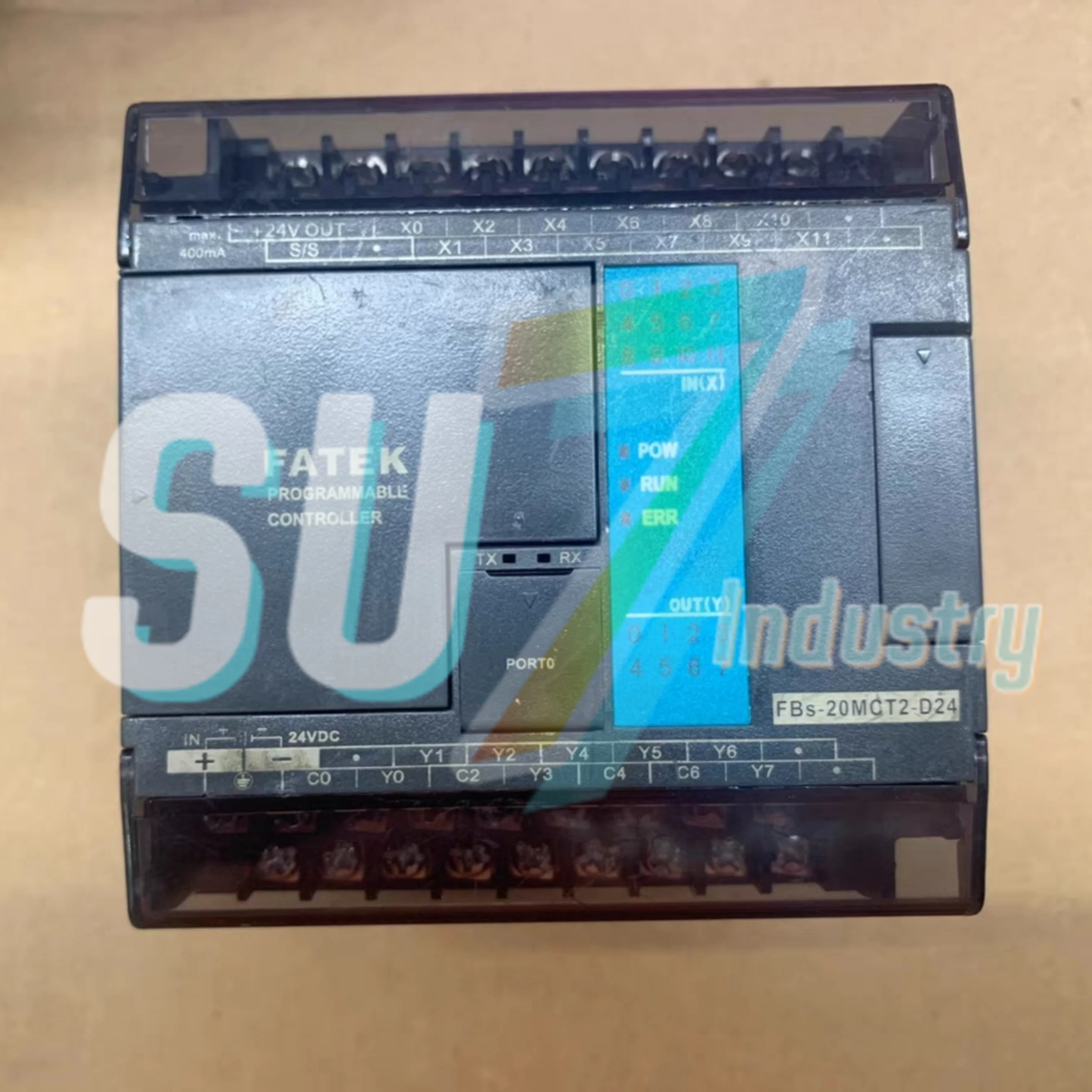 

PLC Module New In Box FBS-20MCT2-D24 FBS-20MNR2-AC