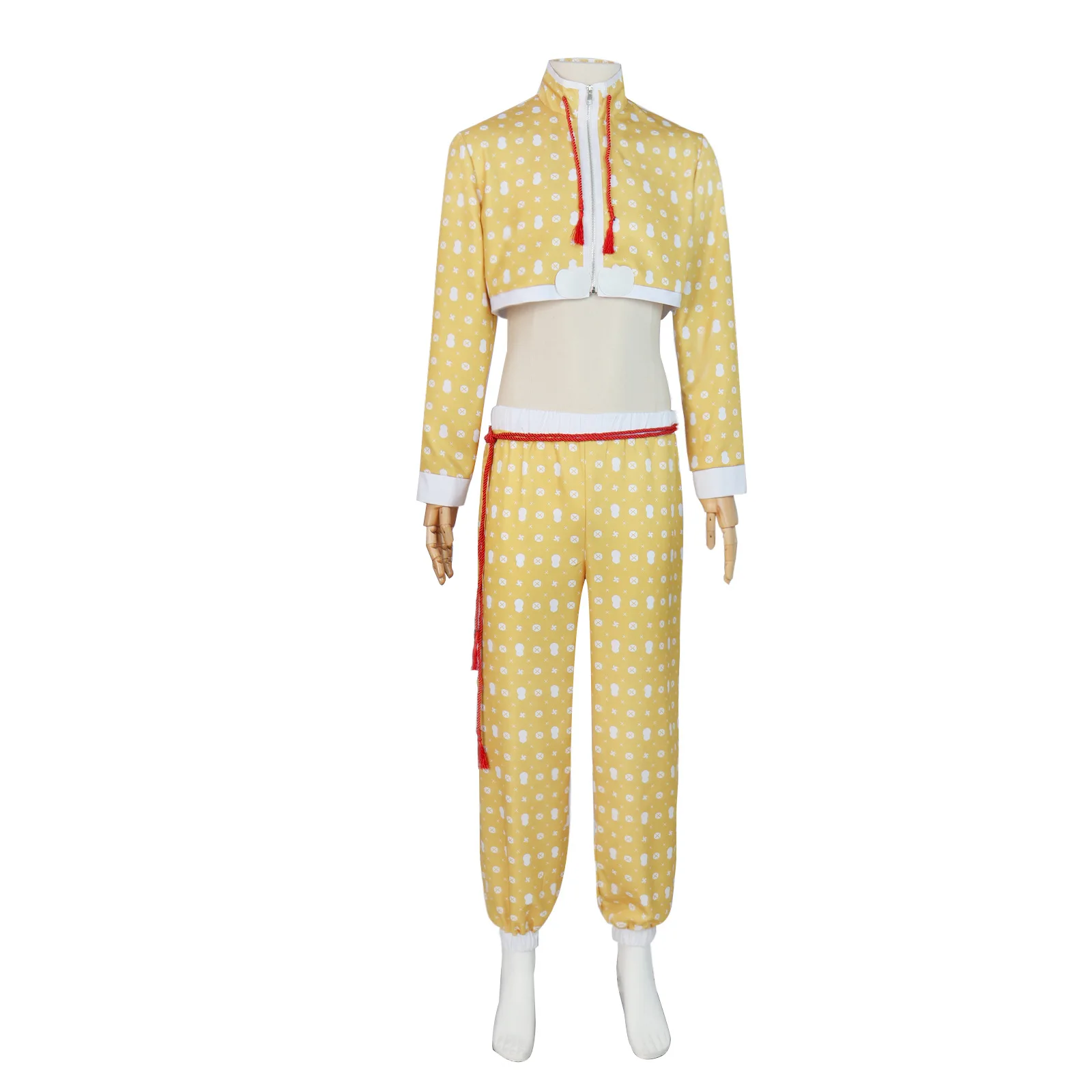 

Street Fighter 6 Cosplay Costume for Jamie, Similar To Fan-made Versions, Suitable for Halloween and Gaming Events