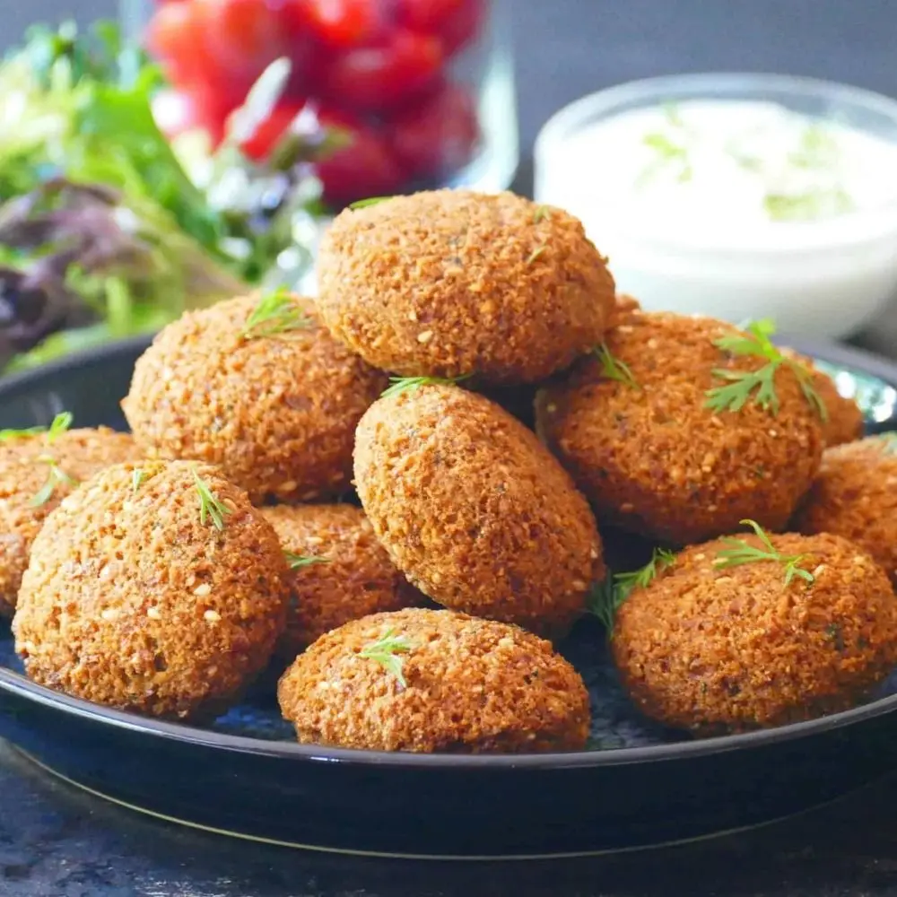 Stainless Steel Falafel Scoop Maker Brushed Finish Dishwasher-Safe Meatball Mold Non-Stick Falafel Press Kitchen Supplies