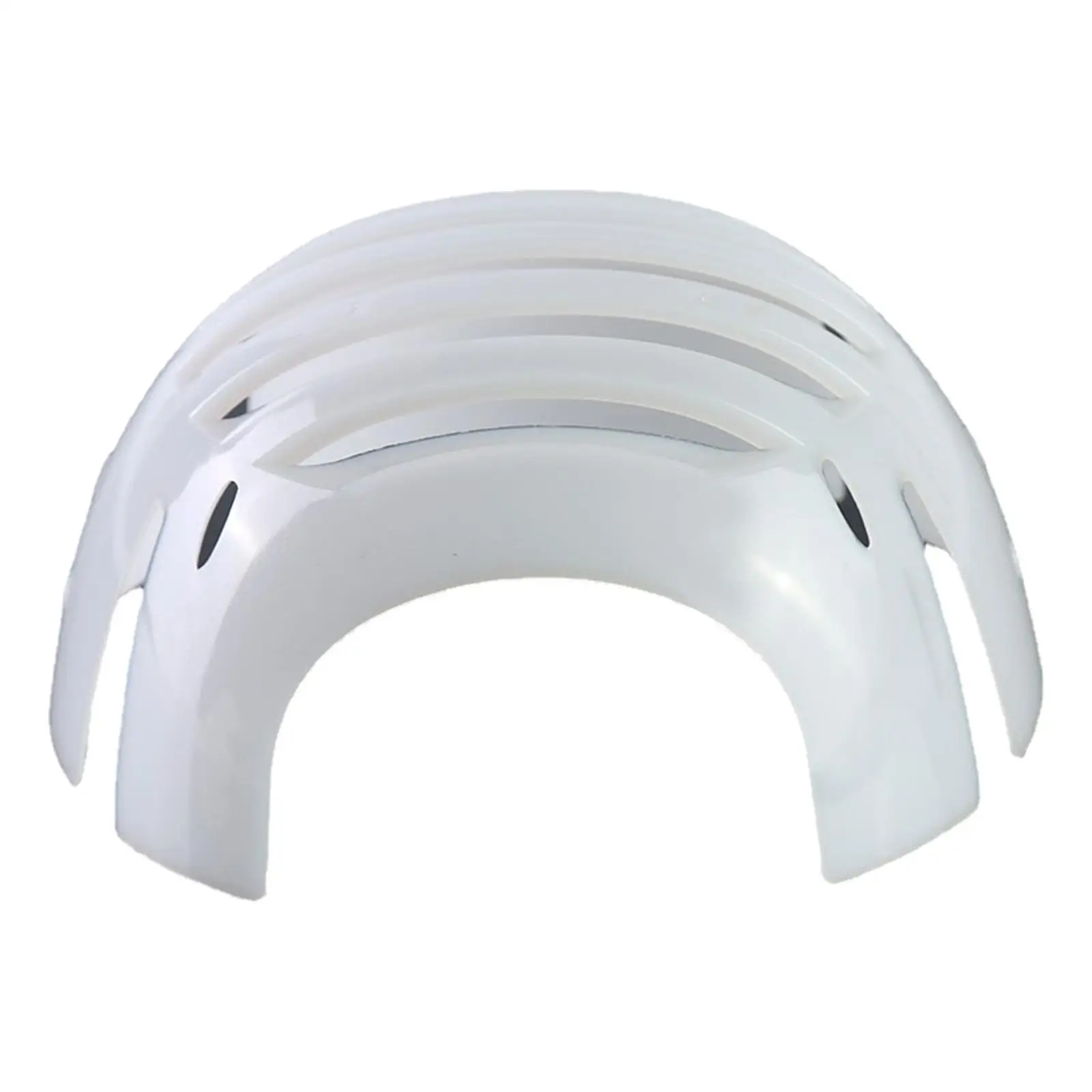 Cap Shell Crash Protector Insert with Reinforcing Ribs PE Lined Working Liner for Baseball Cap Maintenance Machining Industrial