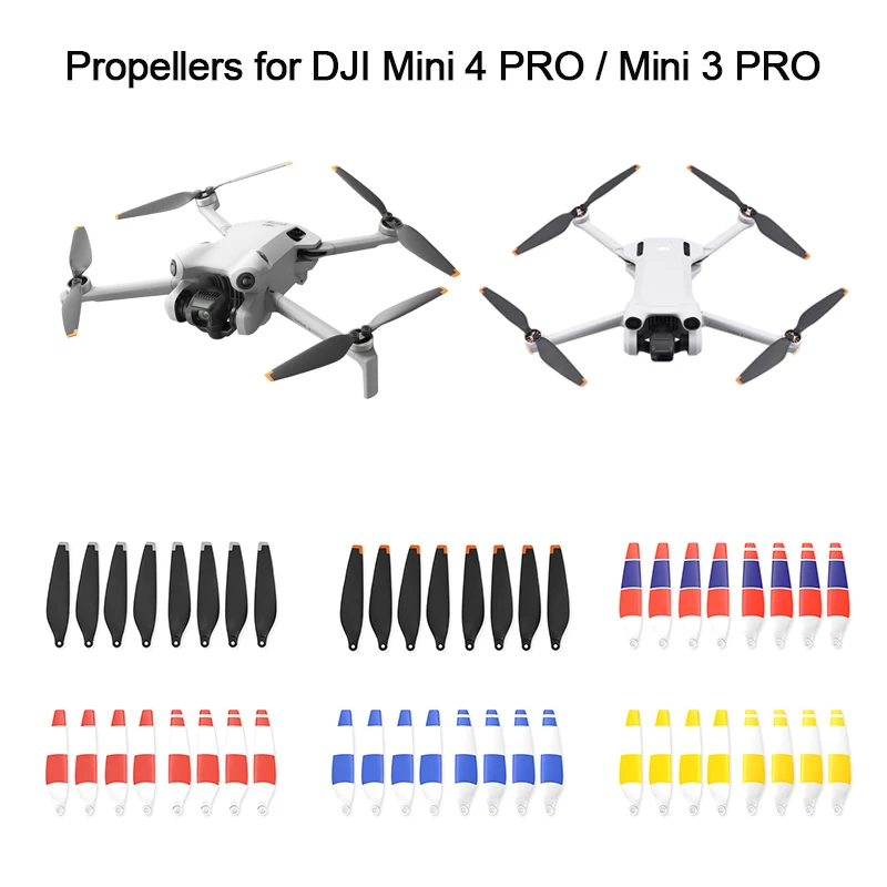 8/16pcs 6030 Propellers for DJI MINI 4 Pro / Mini 3 PRO Drone Light Weight Wing Fans Replacement Blade Props Accessory