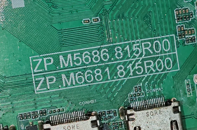 ZP.M5686.815R00 ZP.M6681.815R00 Wi-Fi сеть три в одном ТВ материнская плата физическое фото хорошо Протестировано для 30 -- 153v 730ma
