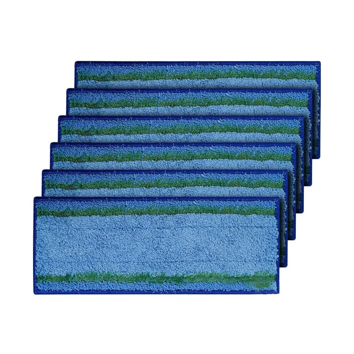 6Pcs Mop Pad Accessories for iRobot Braava Jet M6 Series Ultimate Robot Mop,Washable and Reusable Robot Wet Mopping Pads