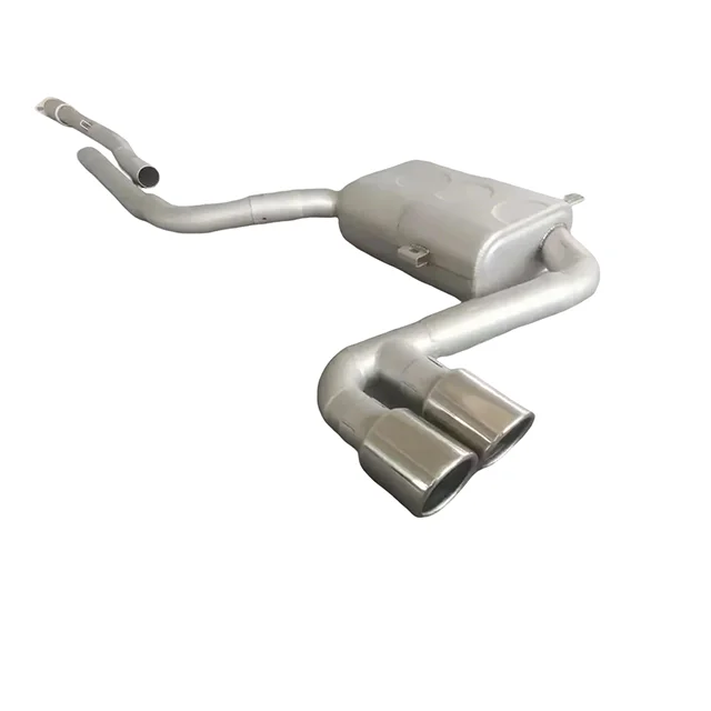 حار بيع الفولاذ المقاوم للصدأ العادم الأنابيب. ث Mini R50R52 أنابيب العادم منتصف نهاية 7 بوصة