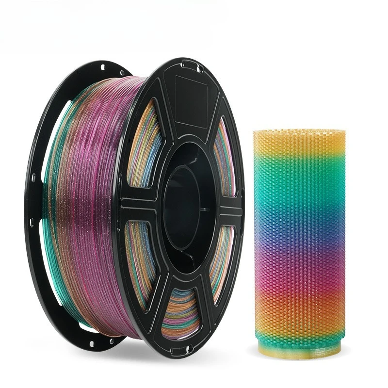 

Environmentally friendly degradable wire diameter stable multi-color optional bubble-free 1kg 3D printing consumables