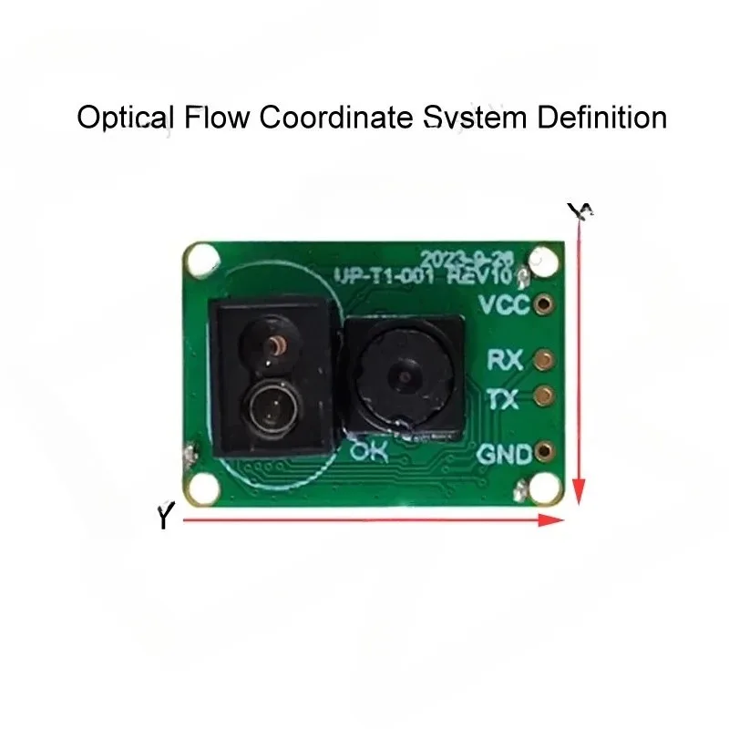 Upixel UP-T1-001-Plus Optical Flow Ranging Sensor 50Hz 115200 Baud Rate Positioning Module for RC Drone Accessories
