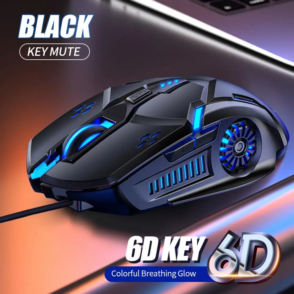 Мышь Проводная X5 G21, 4800DPI, 2400DPI, 1600DPI