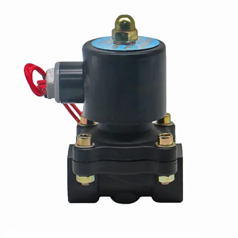 Magnetventil High Quality 2W160-15 1/2 Inch 24v DC Direct Acting Normally Closed Waterproof Solenoid Valve Plastic Water Solenoid Valve Pneumatik — Detail 3
