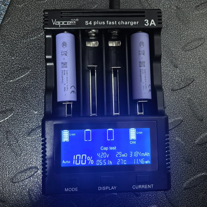 แบตเตอรี่เกรด A EVE 30PL 18650 - Vape Battery 18650 บทวิจารณ์และราคา