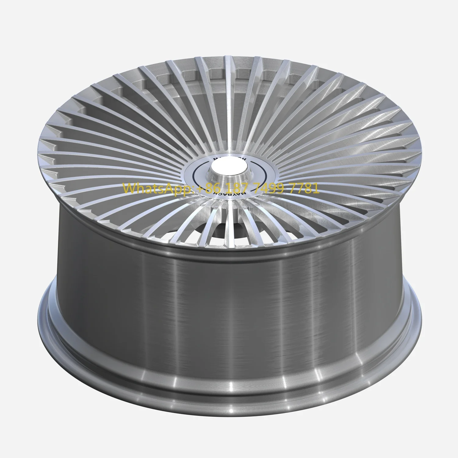 

High Quality Brushed Polished Rim 18-24 Inch Forged Alloy Wheel for.. .Cullinan .r Passenger Car Wheel