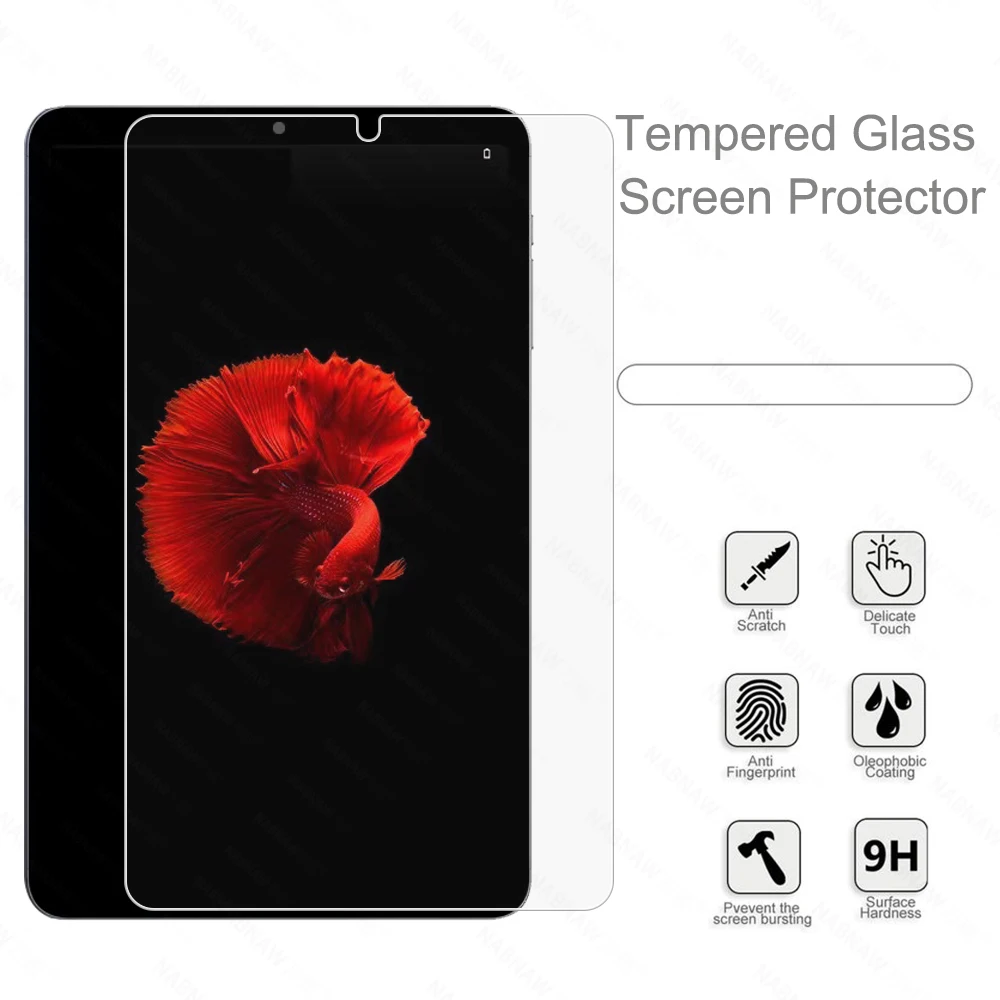 2 Packs HD Scratch Proof Screen Protector Tempered Glass For Alldocube iPlay 50 Mini PRO Lite Tablet 8.4-inch Protective Film