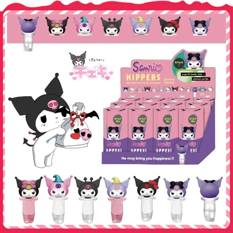 Sonny Angel Blind Box Figure Kuromi Series Mini Anime Character Decorations Fan Doll Christmas Gifts Customized Birthday Toys