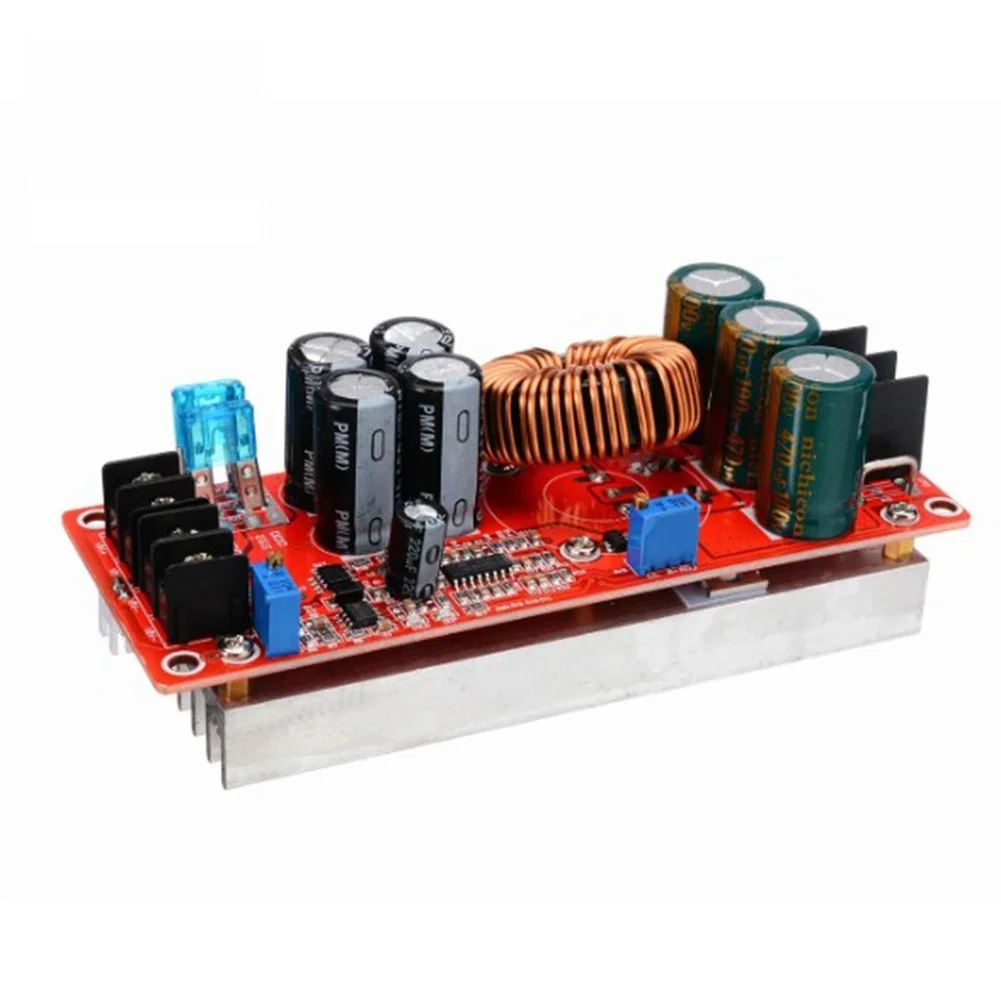 1200W 20A Car Step-up Power-Supply Module For Boost Converter 10-60V To 12-83V On-board Charging Power-Module