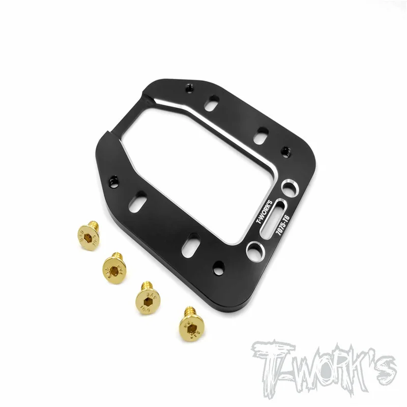 Original T works TO-254 7075-T6 Alum. One Piece Engine Mount Plate ( For Kyosho MP9 TKI3/TKI4 ) Rc part