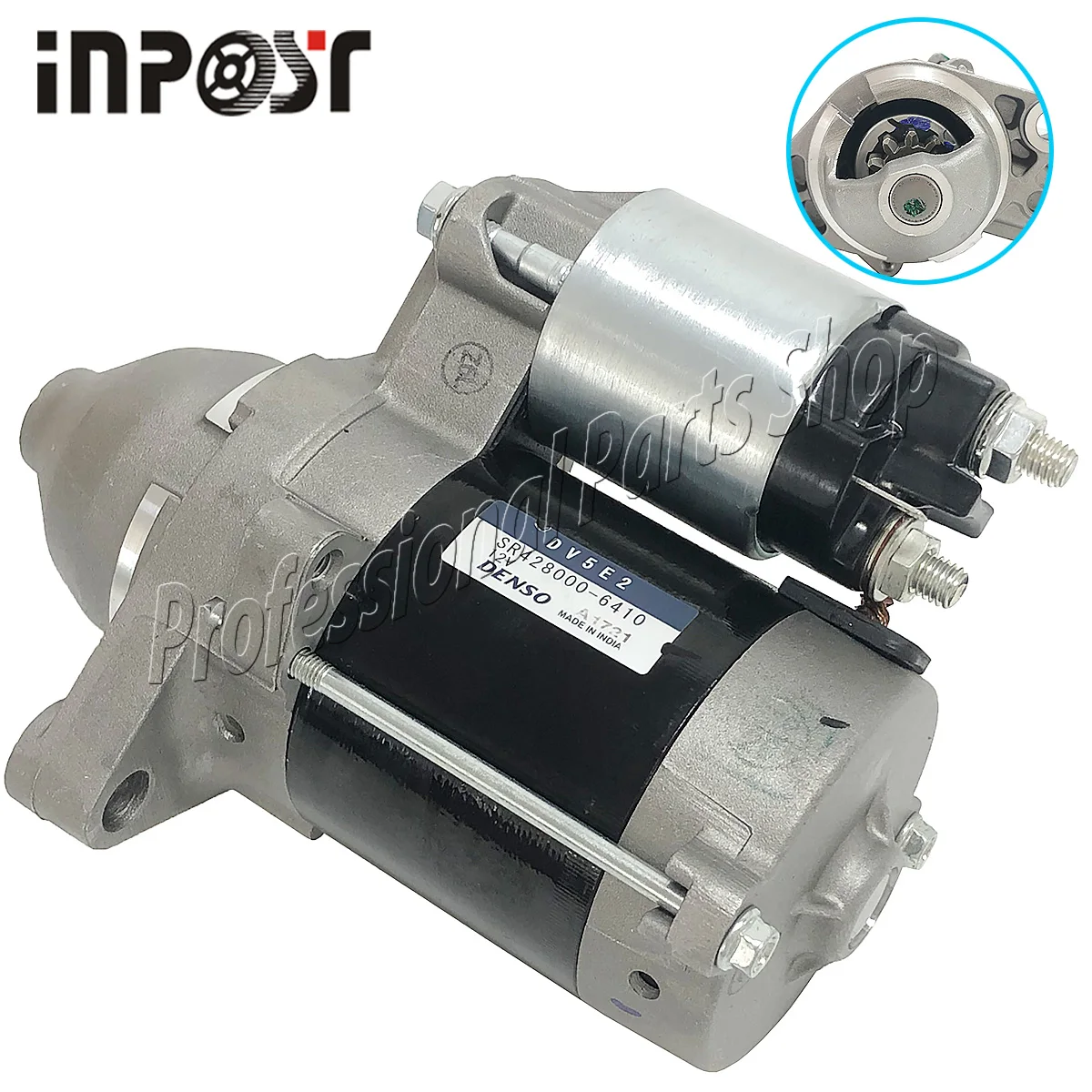 DV5E2 428000-6410 Starter for Honda GX630 GX660 GX690 Engines 428000-6410 DV5E2 31200-Z6L-003