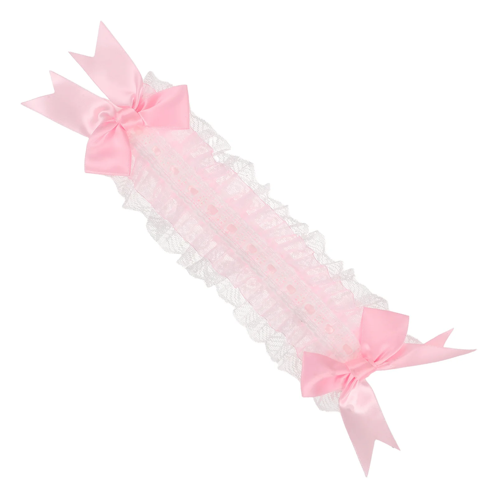 

Lace Headb Hair Girls Cosplay Party Kawaii Bow Maid Accessories Lolita Cosplay Hair Accessories Elastic Maid Headdress