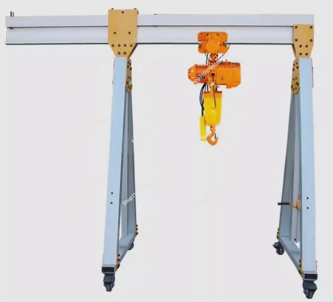 

portable gantry crane mini small electric mobile gantry crane