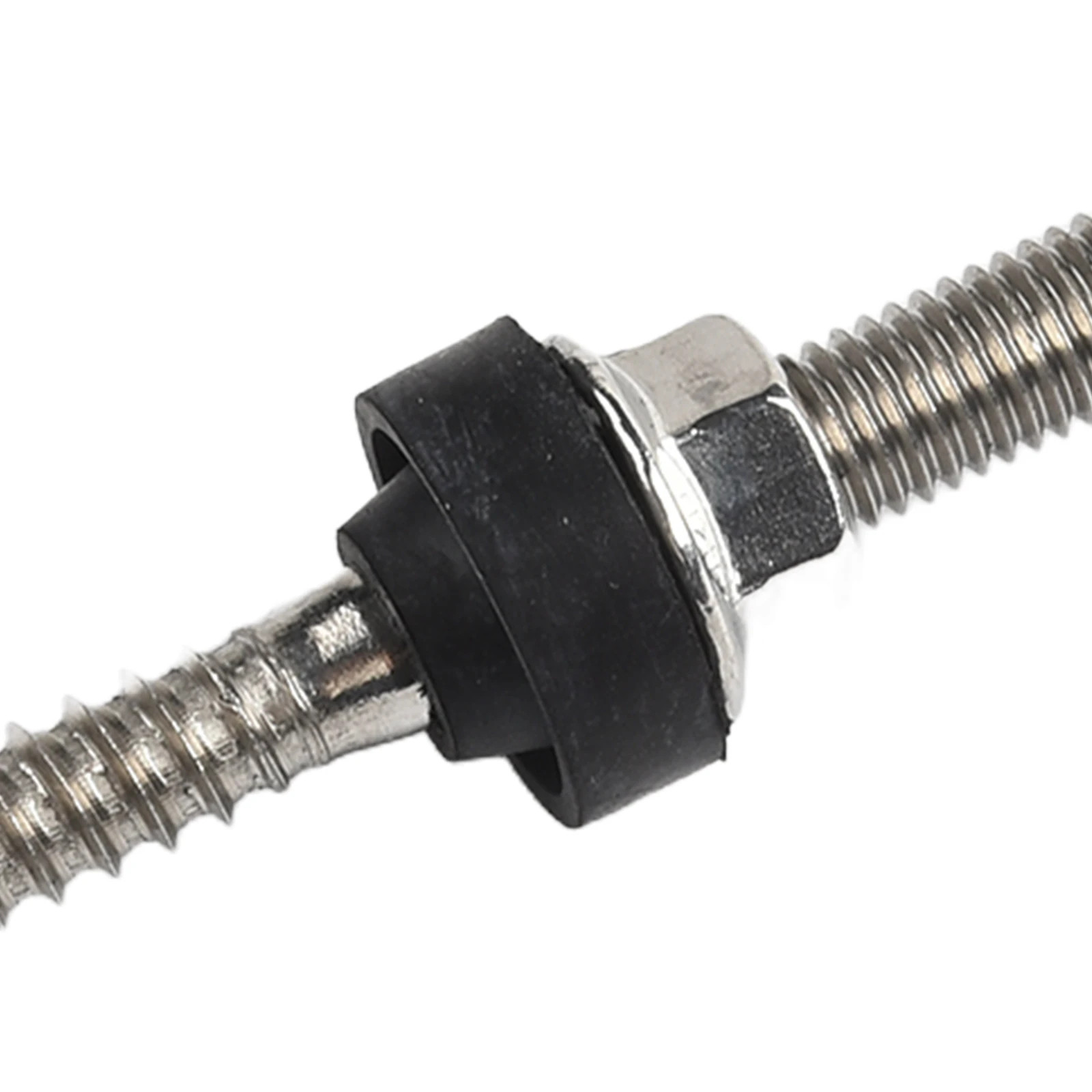 Brackets Pole Screws 200 250mm Sliver M10 L Angle PV Solar Trapezoidal With 4 Sets Aluminium Alloy Roof Fixture