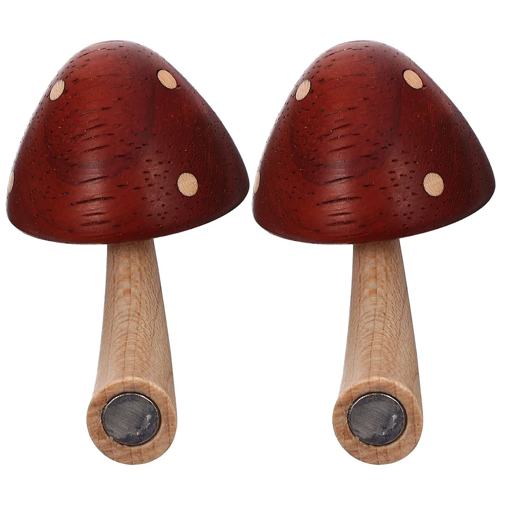 

2Pcs Mushroom Kitchen Decor Fridge Magnets Decorative Refrigerator Stickers Whiteboard Office Magnets Mushroom Kitchen Decor
