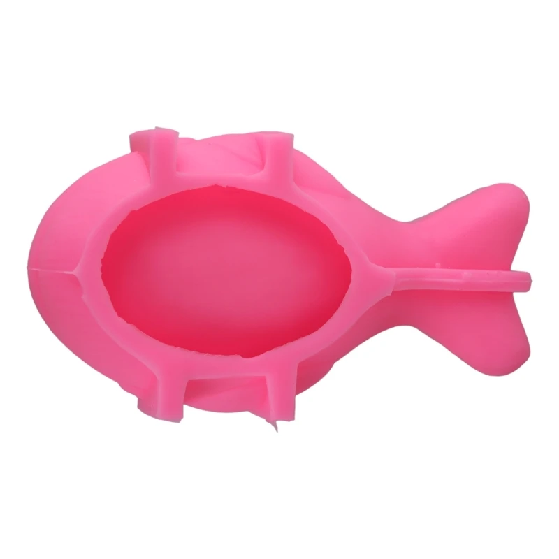 Stampo portatile per tazza candela in silicone a tema balena per lavorazioni sicure robuste C1FC