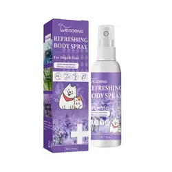 Lavender Oil Dog Deodorizer Spray Long Lasting Puppies Cats Dogs for Smelly Deodorizing Perfume Spray Smells Amazing