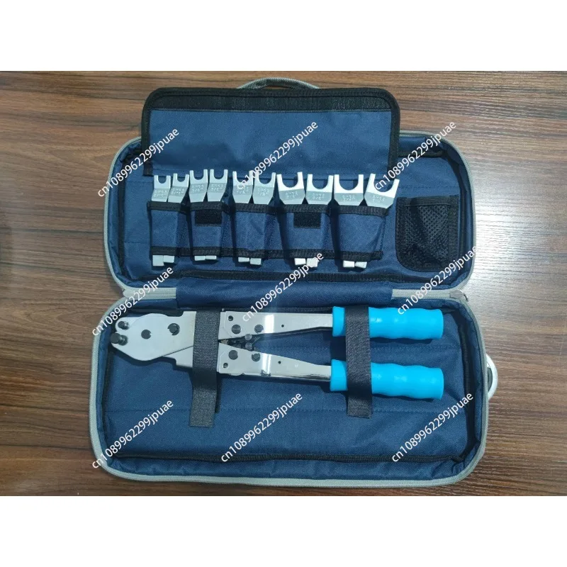 Tool Composite Ring Welding Free Manual Electric Pincers Refrigerator Locke Ring Crimping Pliers Flameless Connection