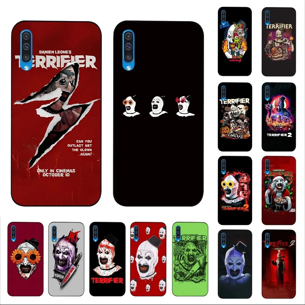 Horror Movie T-Terrifier Phone Case For Samsung A 10 11 12 13 20 21 22 30 31 32 40 51 52 53 70 71 72 73 91 13 Shell