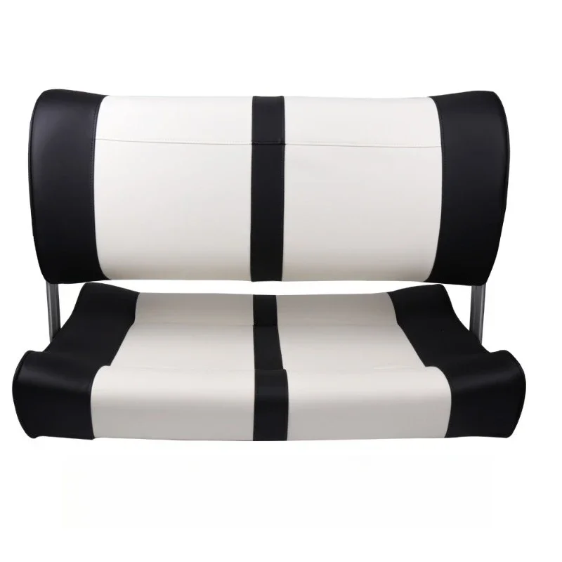 Marine driving chair, can be converted back and forth waterproof and sunscreen double seat