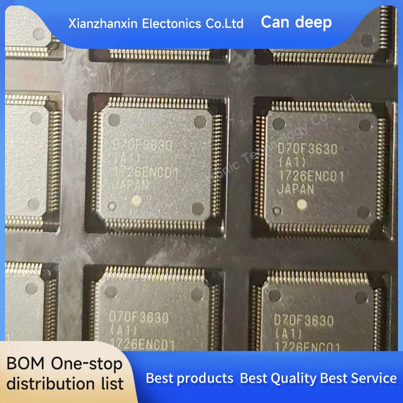 1pcs/lot UPD70F3630(A) D70F3630 QFP Car computer board CPU chip
