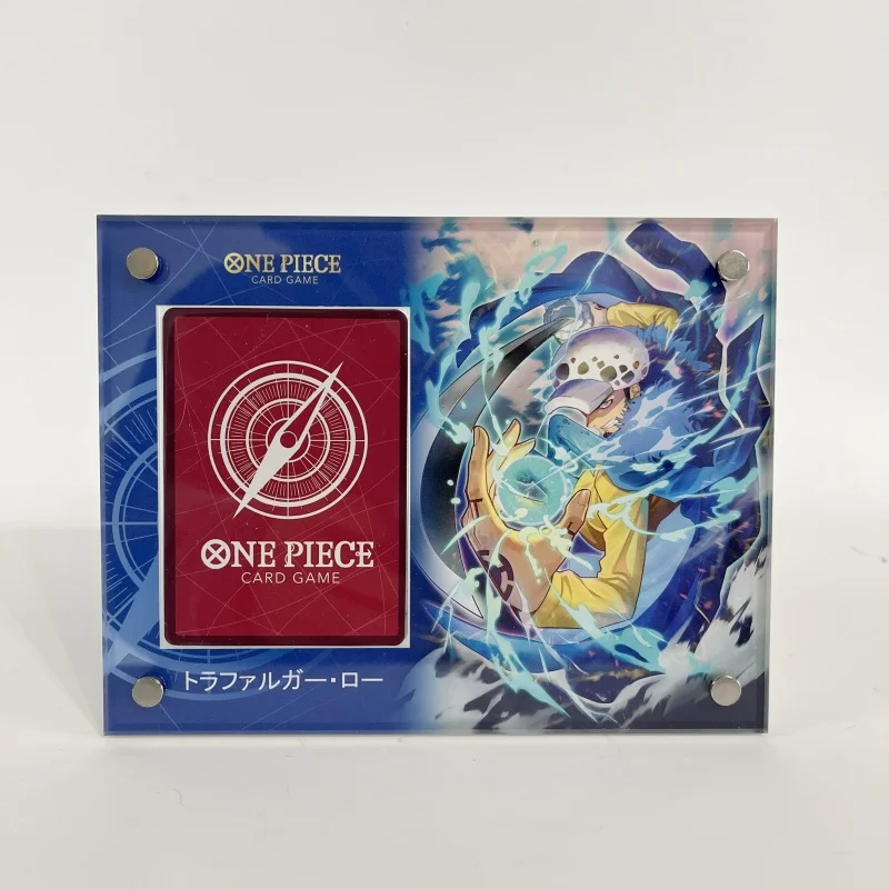 One Piece Opcg Color Printing Card Brick Comics Perona Trafalgar Law Acrylic Extended Picture Acg Toys Gift No Include Card