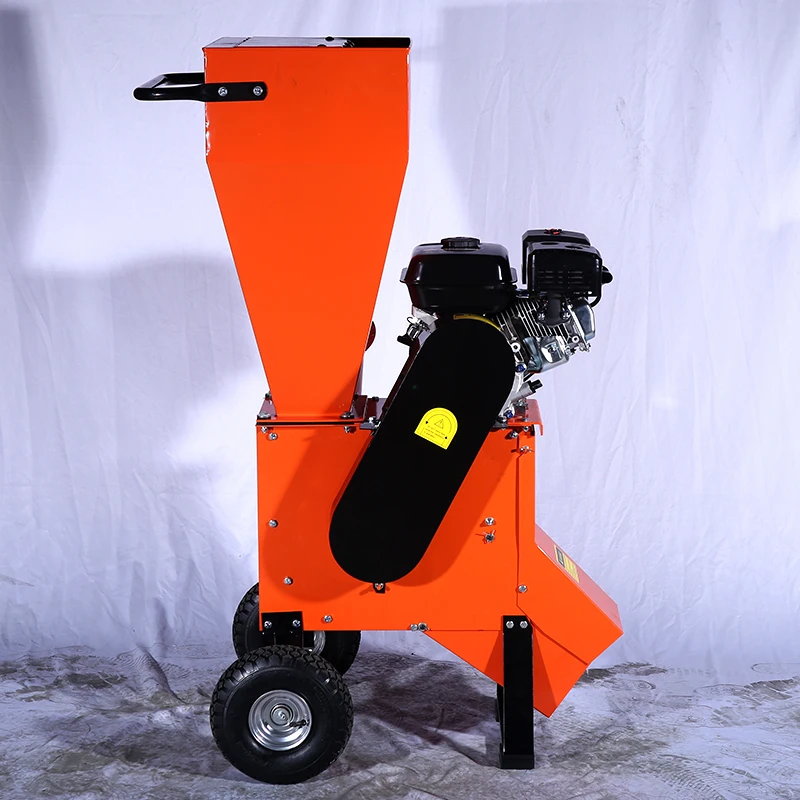 Customized mini wood chipper safety device wood chipper agriculture Forestry multipurpose wood chipper Price For Sale