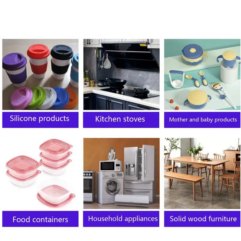 Silicone Adhesive Glue Rubber Repair Adhesive Electronic Silicone Insulating Sealant Waterproof For Circuit Boards LED Lamps