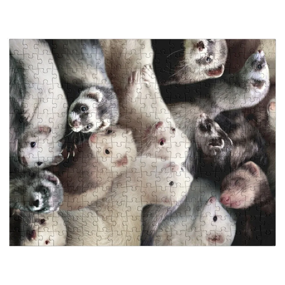 

Ferrets Jigsaw Puzzle Picture Puzzle Personalized Baby Object