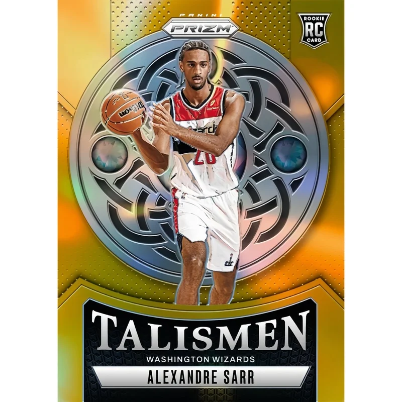 DIY Homemade NBA Basketball collection card Alexandre Sarr LeBron James Donovan Mitchell Kobe Jordan Yao Ming TALISMEN series