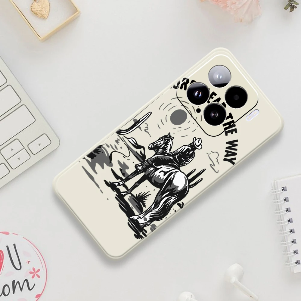 Westlichen Stil Cowboy Telefon Fall Für Xiaomi Mi 15 Ultra Mi 14T 13T 11T Pro Abdeckung Für Xiaomi Mi 13T Pro Mi 11T Pro Silikon Fällen