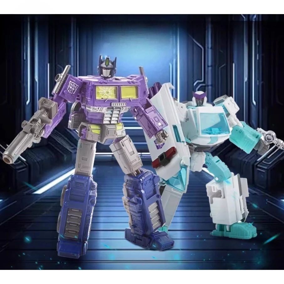 Transformateur de génération de jouets, miroir WFC sélectionné OP et miroir, ensemble d'ambulance, figurines d'action, modèle de Robot mobile, cadeau, nouveau, en Stock