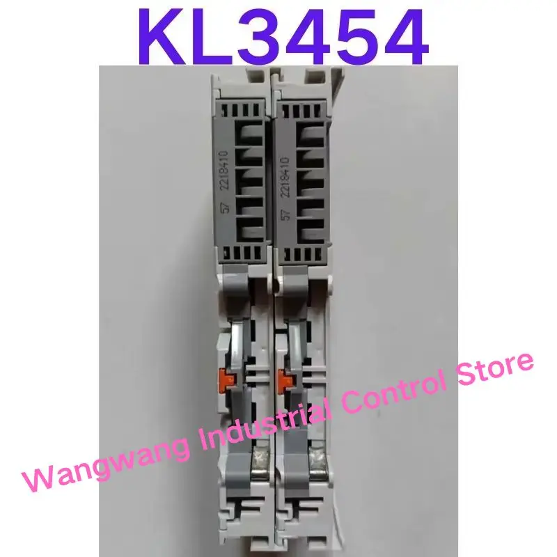 Second-hand test OK , PLC  Module  KL3454