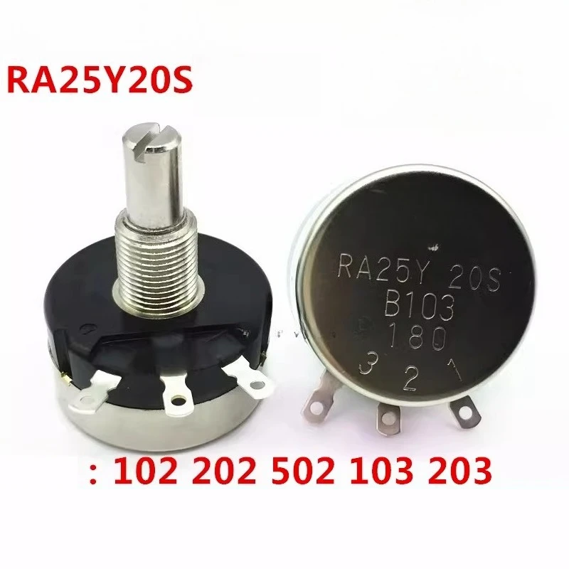 

Оригинальные потенциометры TOCOS для TOKYO: RA25Y20S, B102, B202, B502, B103, B203