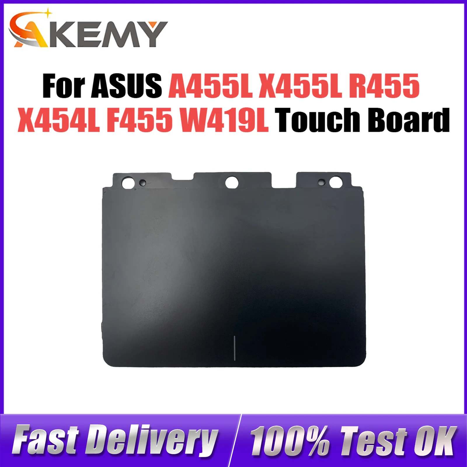 For ASUS A455L X455L R455 X454L F455 W419L R454L K455 Touchpad Touch Pad Mouse Left & Right Button Board