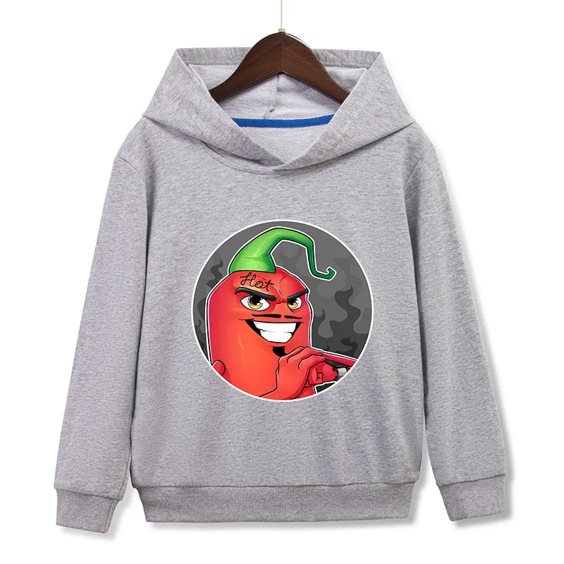 الأطفال هوديس اديسون Pts صبي فتاة الكرتون الهيب هوب قمصان سويت شيرت بقلنسوة عادية القطن الاطفال الطفل البلوز الملابس بلايز #4