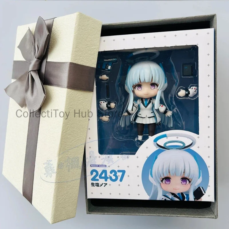 

Nendoroid 2245 Blue Archive Alona Chibi Pvc Figure Collectible Desktop Decoration Anime Figurine Gift For Anime Fans